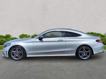 MERCEDES-BENZ C CLASS C300D Amg Line Premium 2Dr 9G-Tronic