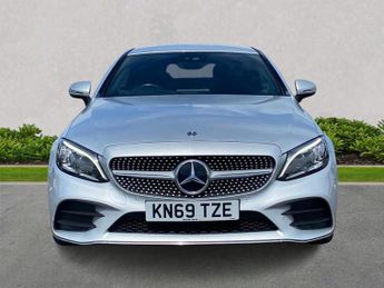 MERCEDES-BENZ C CLASS C300D Amg Line Premium 2Dr 9G-Tronic