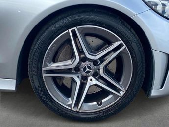 MERCEDES-BENZ C CLASS C300D Amg Line Premium 2Dr 9G-Tronic