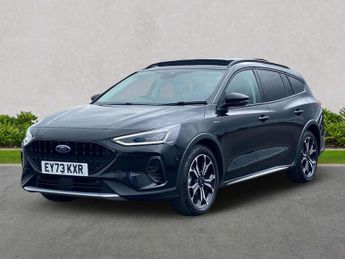 FORD FOCUS 1.0 Ecoboost Hybrid Mhev 155 Active X 5Dr Auto
