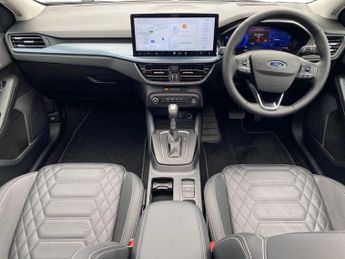 FORD FOCUS 1.0 Ecoboost Hybrid Mhev 155 Active X 5Dr Auto