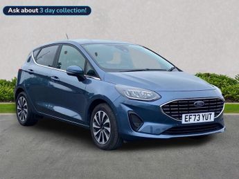Ford Fiesta 1.0 Ecoboost Titanium 5Dr