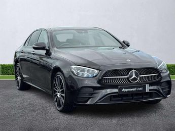 Mercedes E Class E450 4Matic Amg Line Night Ed Prem+ 4Dr 9G-Tronic