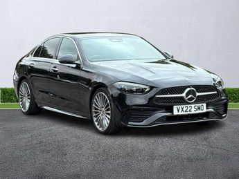 Mercedes C Class C220D Amg Line Premium 4Dr 9G-Tronic