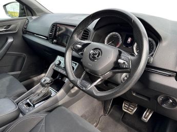 SKODA KAROQ 2.0 Tdi Sportline Suv 5Dr Diesel Dsg 4Wd Euro 6 (S/S) (150 Ps)