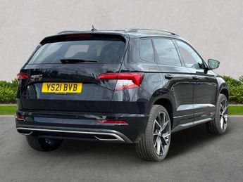 SKODA KAROQ 2.0 Tdi Sportline Suv 5Dr Diesel Dsg 4Wd Euro 6 (S/S) (150 Ps)