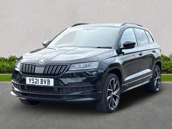 SKODA KAROQ 2.0 Tdi Sportline Suv 5Dr Diesel Dsg 4Wd Euro 6 (S/S) (150 Ps)