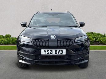 SKODA KAROQ 2.0 Tdi Sportline Suv 5Dr Diesel Dsg 4Wd Euro 6 (S/S) (150 Ps)