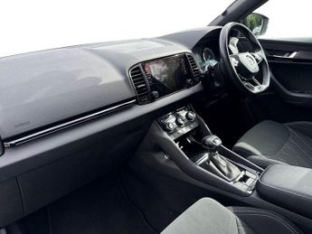 SKODA KAROQ 2.0 Tdi Sportline Suv 5Dr Diesel Dsg 4Wd Euro 6 (S/S) (150 Ps)
