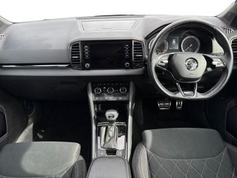 SKODA KAROQ 2.0 Tdi Sportline Suv 5Dr Diesel Dsg 4Wd Euro 6 (S/S) (150 Ps)