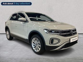 Volkswagen T-Roc 1.5 Tsi Style 5Dr Dsg