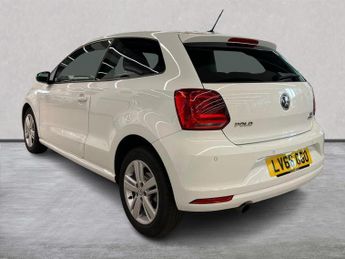 VOLKSWAGEN POLO 1.2 Tsi Bluemotion Tech Match Hatchback 3Dr Petrol Manual Euro 6