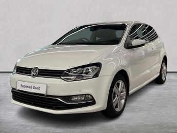 VOLKSWAGEN POLO 1.2 Tsi Bluemotion Tech Match Hatchback 3Dr Petrol Manual Euro 6