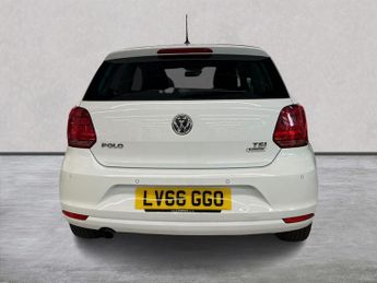 VOLKSWAGEN POLO 1.2 Tsi Bluemotion Tech Match Hatchback 3Dr Petrol Manual Euro 6