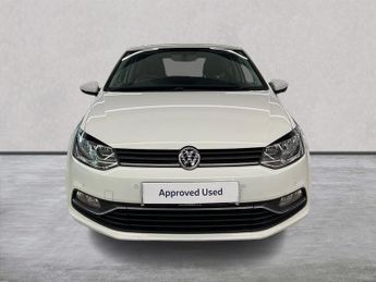 VOLKSWAGEN POLO 1.2 Tsi Bluemotion Tech Match Hatchback 3Dr Petrol Manual Euro 6