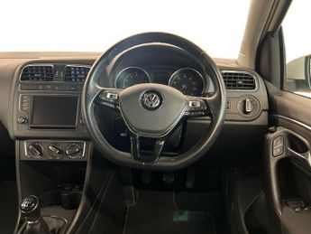 VOLKSWAGEN POLO 1.2 Tsi Bluemotion Tech Match Hatchback 3Dr Petrol Manual Euro 6