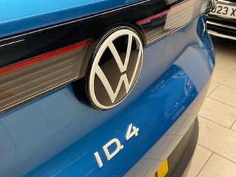 VOLKSWAGEN ID.4 Pro 77Kwh Match Suv 5Dr Electric Auto (286 Ps)