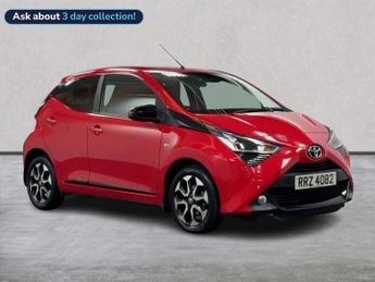 Toyota AYGO 1.0 Vvt-I X-Trend Hatchback 5Dr Petrol X-Shift Euro 6 (Safety Se