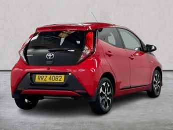 TOYOTA AYGO 1.0 Vvt-I X-Trend Hatchback 5Dr Petrol X-Shift Euro 6 (Safety Se