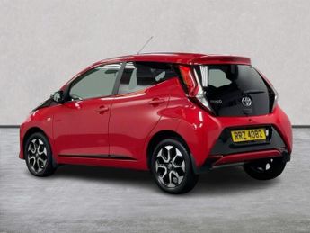 TOYOTA AYGO 1.0 Vvt-I X-Trend Hatchback 5Dr Petrol X-Shift Euro 6 (Safety Se