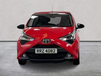 TOYOTA AYGO 1.0 Vvt-I X-Trend Hatchback 5Dr Petrol X-Shift Euro 6 (Safety Se