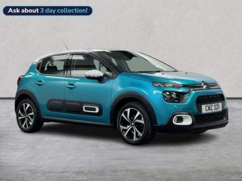 Citroen C3 1.2 Puretech Shine Plus Hatchback 5Dr Petrol Manual Euro 6 (S/S)