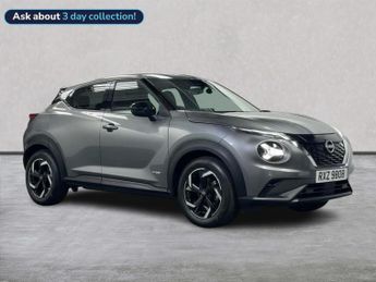 Nissan Juke 1.6 N-Connecta Suv 5Dr Petrol Hybrid Auto Euro 6 (143 Ps)