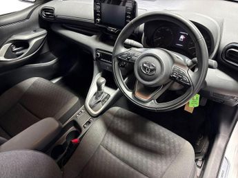 TOYOTA YARIS 1.5 Vvt-H Icon Hatchback 5Dr Petrol Hybrid E-Cvt Euro 6 (S/S) (1