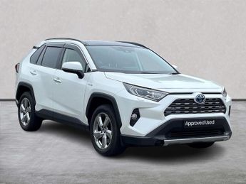 Toyota RAV4 2.5 Vvt-H Excel Suv 5Dr Petrol Hybrid Cvt Euro 6 (S/S) (218 Ps)