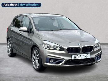 BMW 218 2.0 218D Sport Mpv 5Dr Diesel Auto Euro 6 (S/S) (150 Ps)