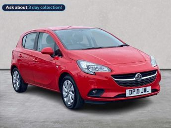 Vauxhall Corsa 1.4I Ecotec Design Hatchback 5Dr Petrol Manual Euro 6 (75 Ps)