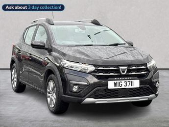 DACIA SANDERO STEPWAY 1.0 Tce Comfort Hatchback 5Dr Petrol Cvt Euro 6 (S/S) (90 Ps)