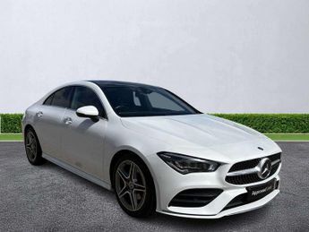 Mercedes CLA Cla 180 Amg Line Premium Plus 4Dr Tip Auto