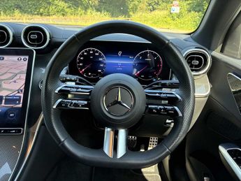 MERCEDES-BENZ GLC Glc 220D 4Matic Amg Line Premium 5Dr 9G-Tronic