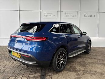 MERCEDES-BENZ EQC Eqc 400 300Kw Amg Line Edition 80Kwh 5Dr Auto