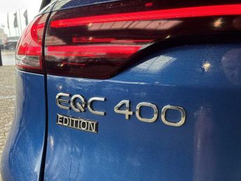 MERCEDES-BENZ EQC Eqc 400 300Kw Amg Line Edition 80Kwh 5Dr Auto