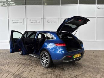 MERCEDES-BENZ EQC Eqc 400 300Kw Amg Line Edition 80Kwh 5Dr Auto