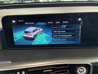 MERCEDES-BENZ EQC Eqc 400 300Kw Amg Line Edition 80Kwh 5Dr Auto