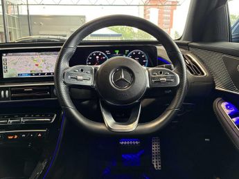 MERCEDES-BENZ EQC Eqc 400 300Kw Amg Line Edition 80Kwh 5Dr Auto