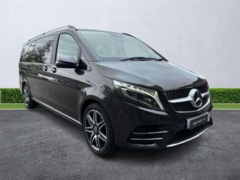 Mercedes V Class V300 D Amg Line 5Dr 9G-Tronic [Extra Long]