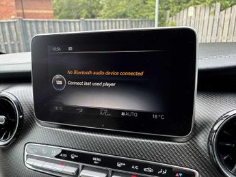 MERCEDES-BENZ V CLASS V300 D Amg Line 5Dr 9G-Tronic [Extra Long]