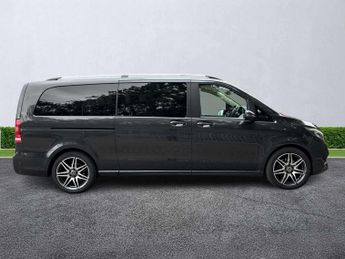 MERCEDES-BENZ V CLASS V300 D Amg Line 5Dr 9G-Tronic [Extra Long]