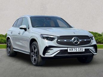Mercedes GLC Glc 300E 4Matic Amg Line Prem [Pan] 5Dr 9G-Tronic