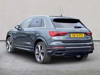 AUDI Q3 2.0 Tdi 40 S Line Suv 5Dr Diesel S Tronic Quattro Euro 6 (S/S) (