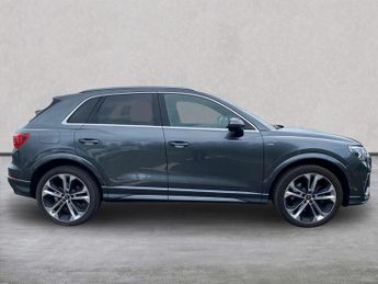 AUDI Q3 2.0 Tdi 40 S Line Suv 5Dr Diesel S Tronic Quattro Euro 6 (S/S) (