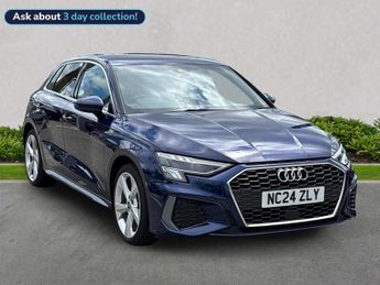 Audi A3 Audi A3 Sportback S Line 35 Tfsi 150 Ps 6-Speed