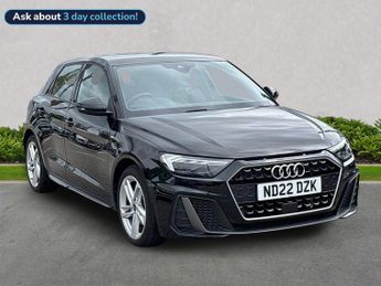 Audi A1 1.0 Tfsi 30 S Line Sportback 5Dr Petrol Manual Euro 6 (S/S) (110