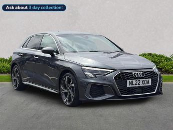 Audi A3 30 Tfsi S Line 5Dr