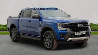 Ford Ranger 2.0 Td Ecoblue Wildtrak Pickup Double Cab 4Dr Diesel Auto 4Wd Eu