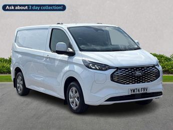Ford Transit 320 65Kwh Limited Panel Van 5Dr Electric Auto L1 H1 (136 Ps)